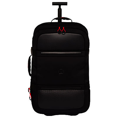 Delsey Montsouris 2-Wheel 68cm Expandable Medium Suitcase, Black Delsey Montsouris 2-Wheel 68cm Expandable Medium Suitcase, Black